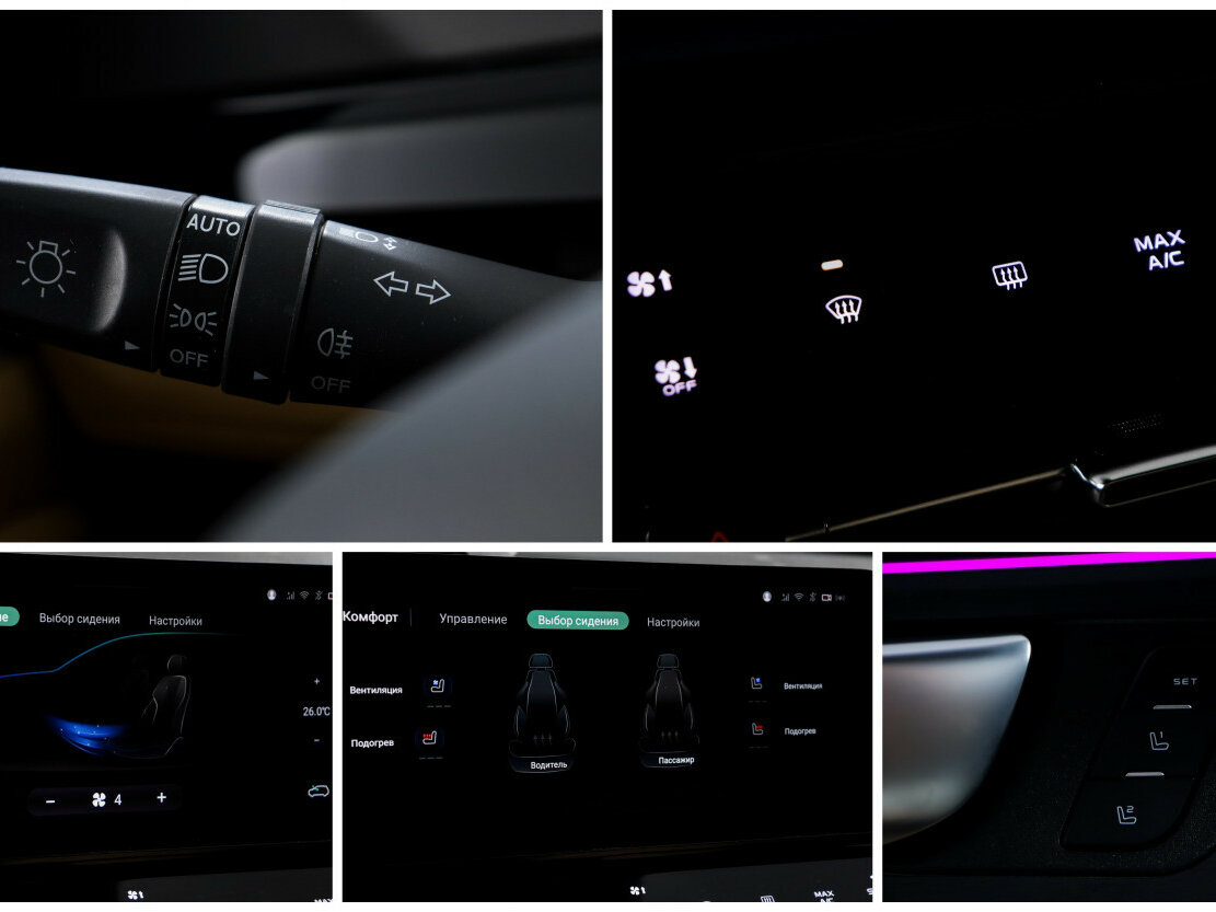 Changan UNI-K с пробегом — 2023 год. Фото: #16