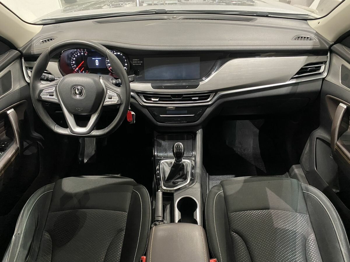 Changan CS35 Plus с пробегом — 2019 год. Фото: #9