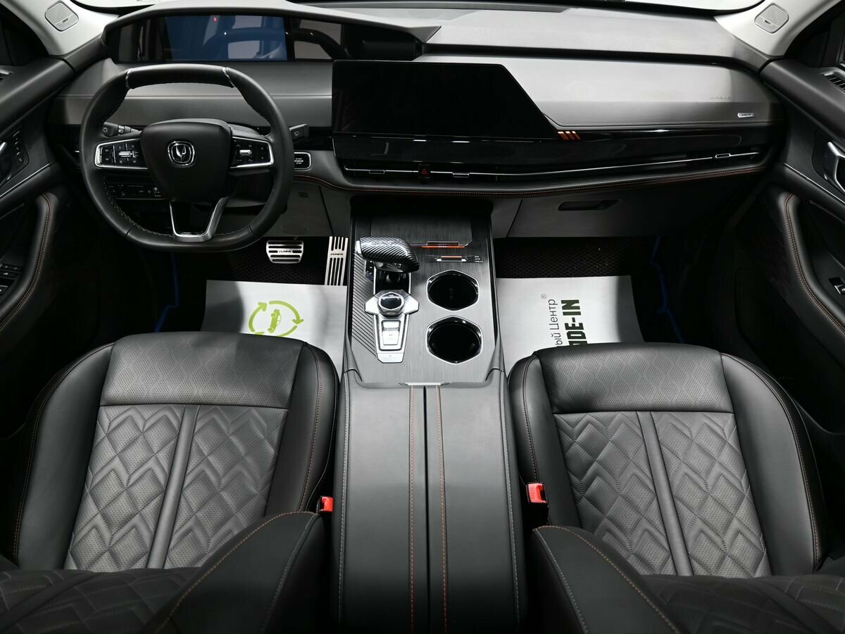 Changan UNI-K с пробегом — 2023 год. Фото: #9