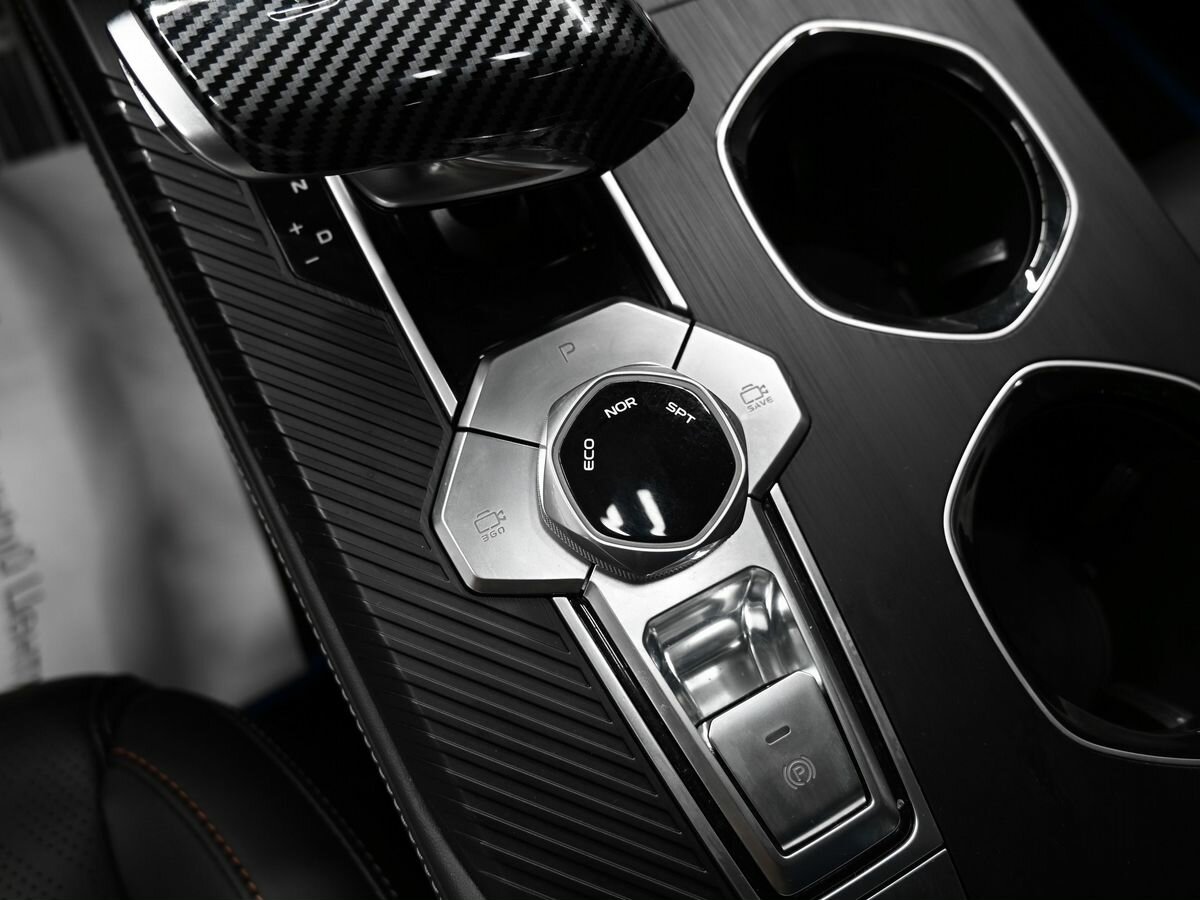 Changan UNI-K с пробегом — 2023 год. Фото: #17