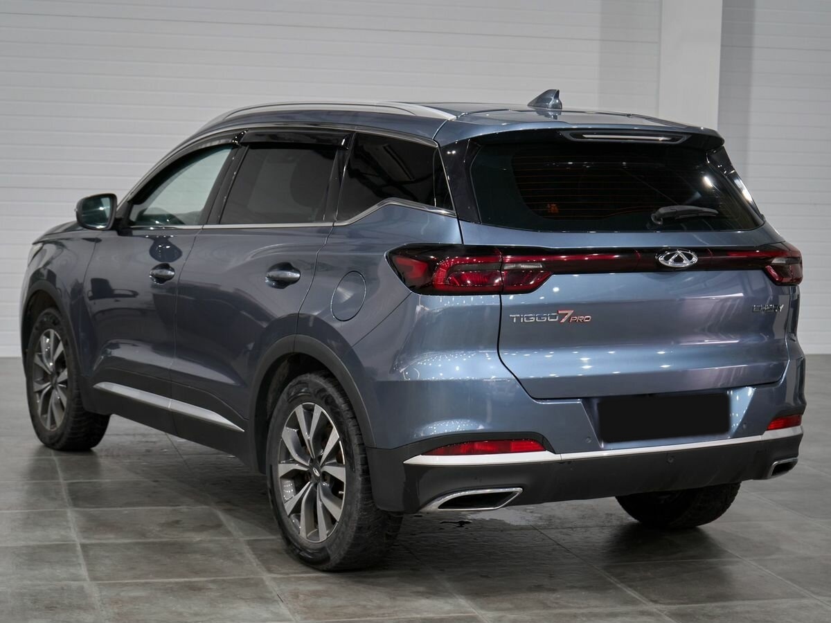 Chery Tiggo 7 Pro с пробегом — 2020 год. Фото: #2