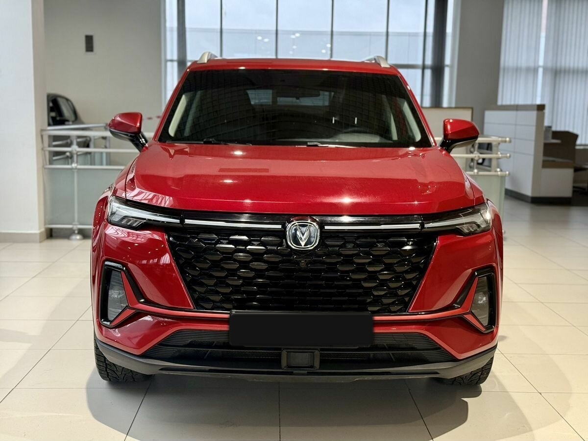 Changan CS35 Plus с пробегом — 2023 год. Фото: #1