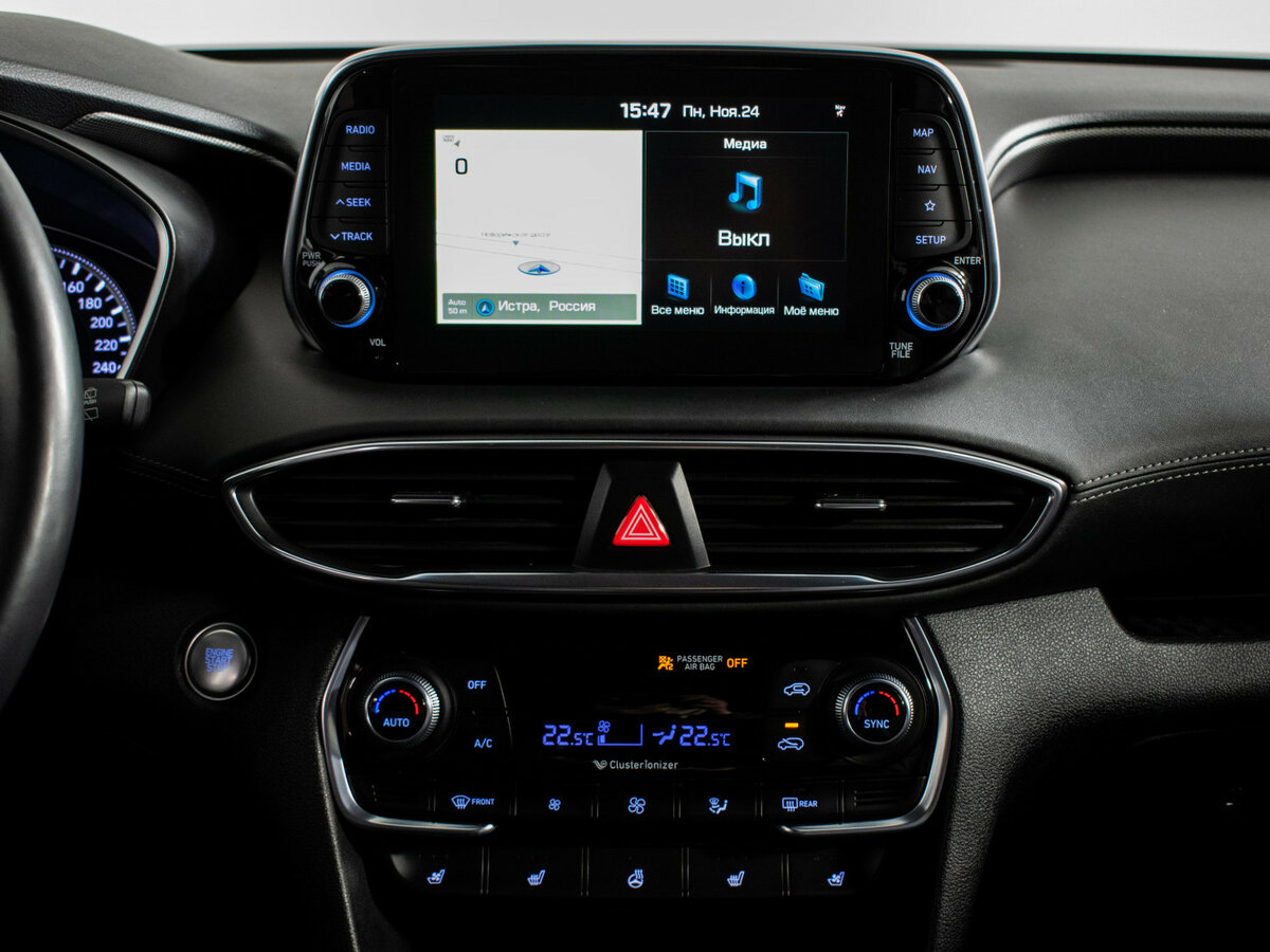 Hyundai Santa Fe с пробегом — 2018 год. Фото: #14