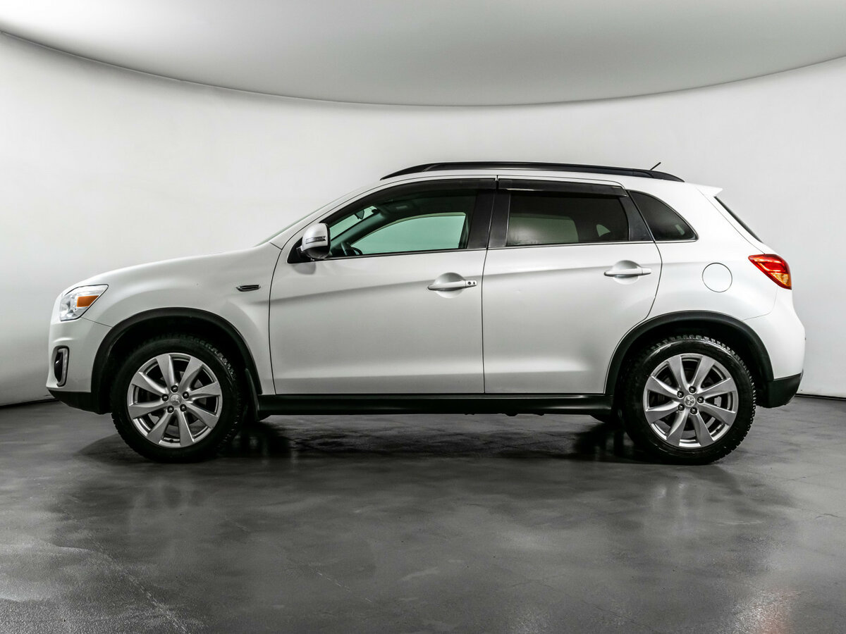 Mitsubishi ASX с пробегом — 2014 год. Фото: #7