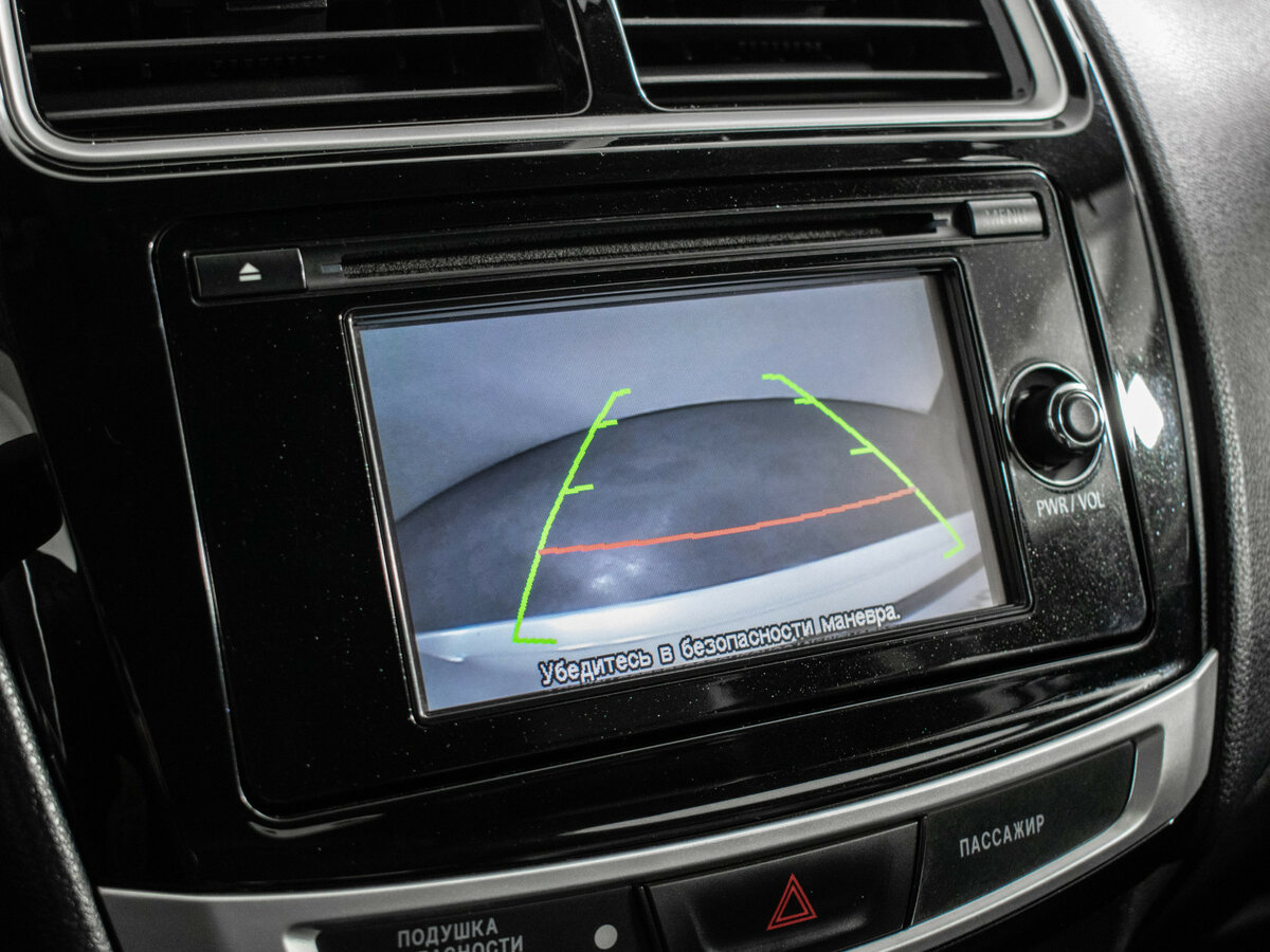 Mitsubishi ASX с пробегом — 2014 год. Фото: #12