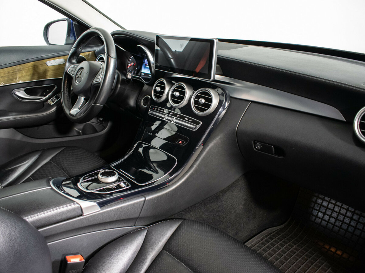 Mercedes-Benz C-Класс с пробегом — 2016 год. Фото: #8
