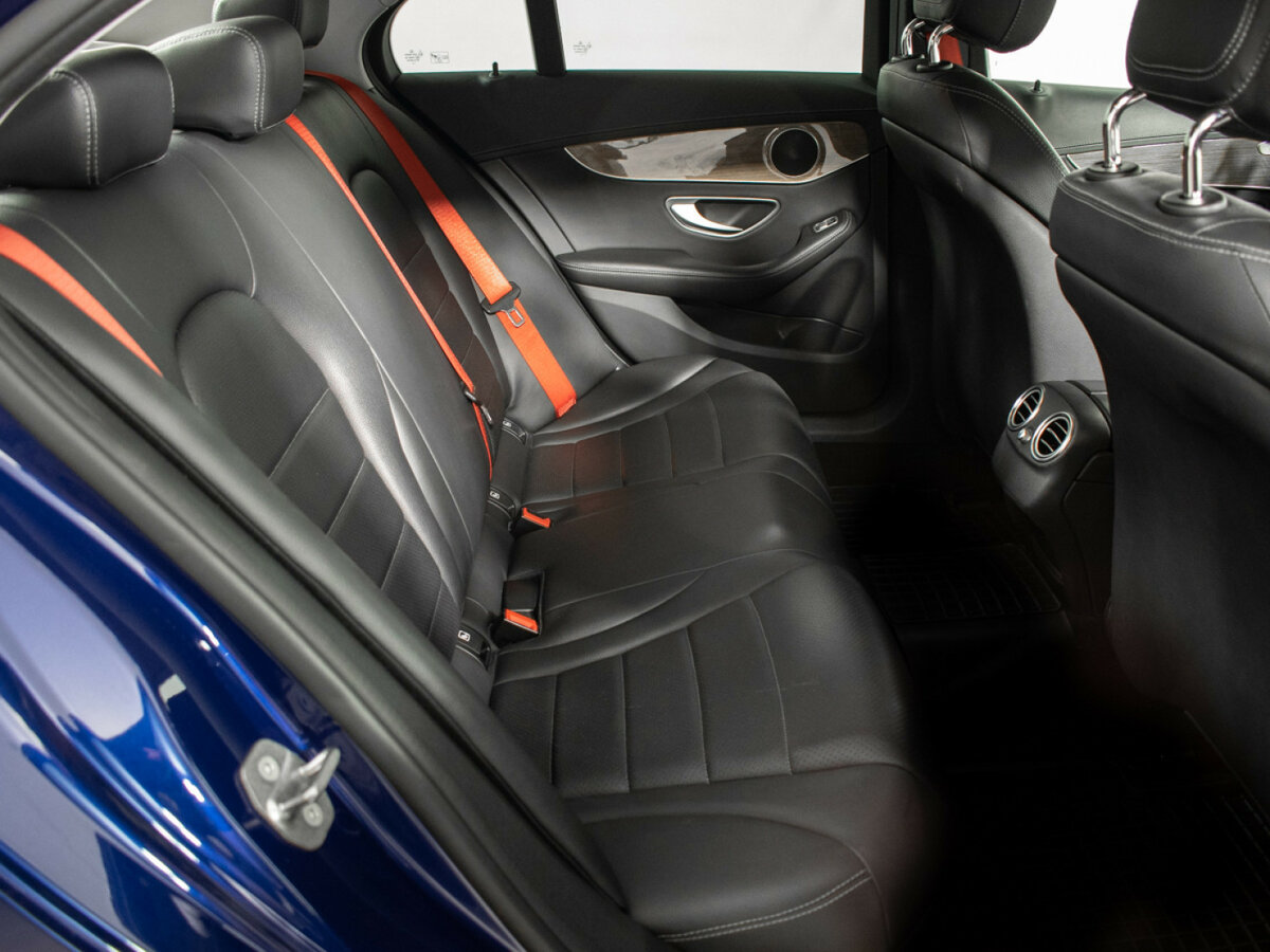 Mercedes-Benz C-Класс с пробегом — 2016 год. Фото: #9