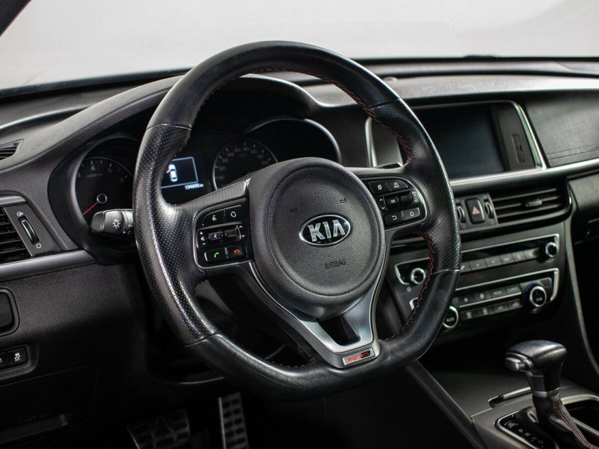 Kia Optima с пробегом — 2018 год. Фото: #12