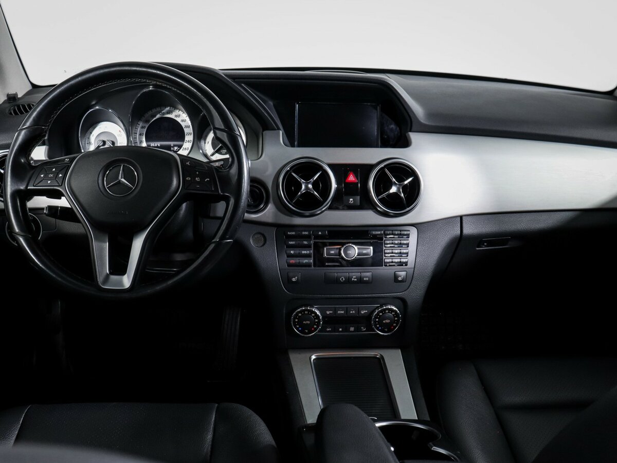 Mercedes-Benz GLK-Класс с пробегом — 2013 год. Фото: #9
