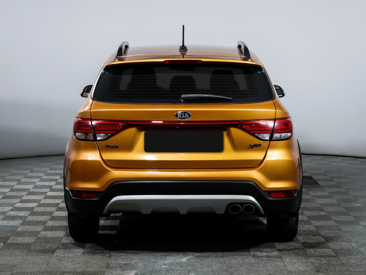 Kia Rio с пробегом — 2017 год. Фото: #4
