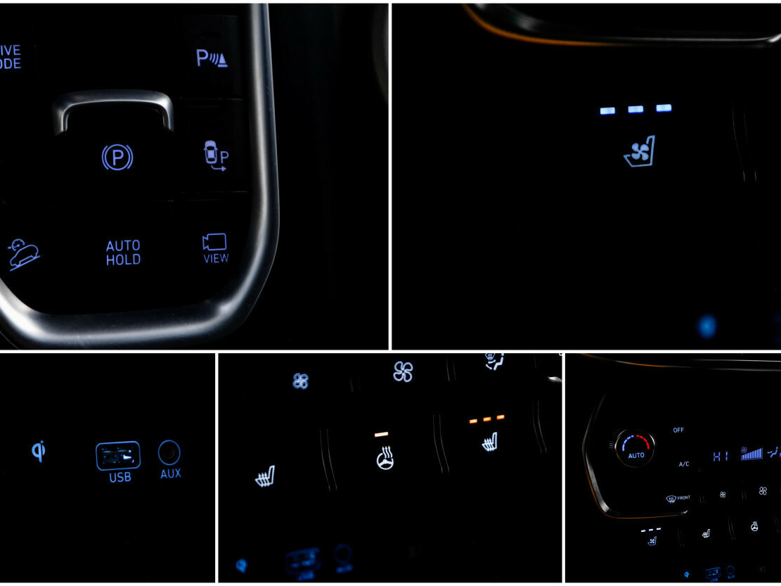 Hyundai Santa Fe с пробегом — 2019 год. Фото: #20