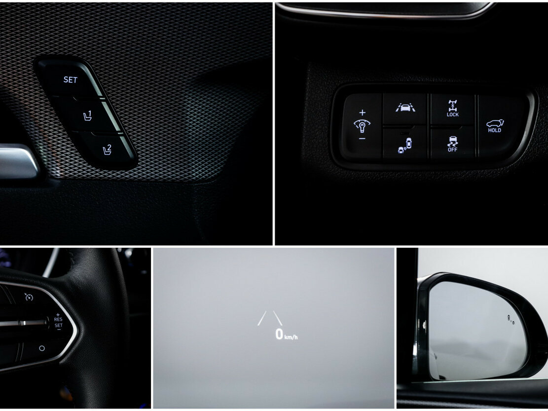 Hyundai Santa Fe с пробегом — 2019 год. Фото: #21