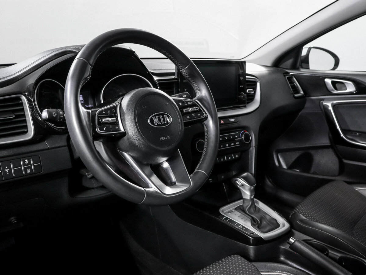 Kia Ceed с пробегом — 2021 год. Фото: #13