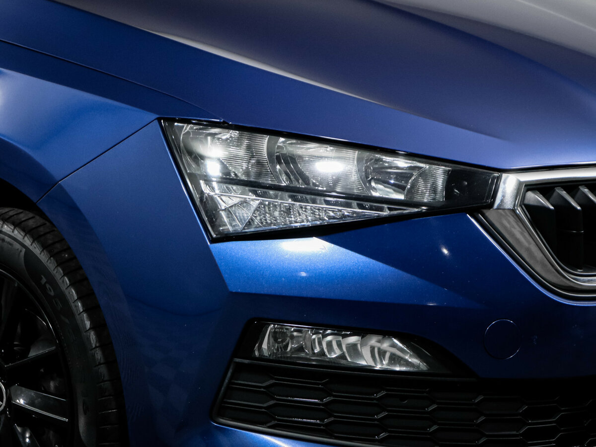Skoda Rapid с пробегом — 2021 год. Фото: #14