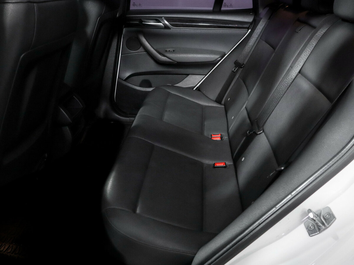 BMW X3 с пробегом — 2016 год. Фото: #6