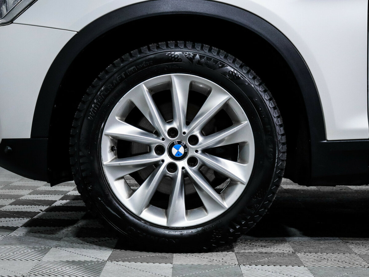 BMW X3 с пробегом — 2016 год. Фото: #11