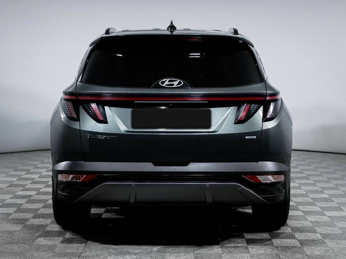 Hyundai Tucson с пробегом — 2021 год. Фото: #5
