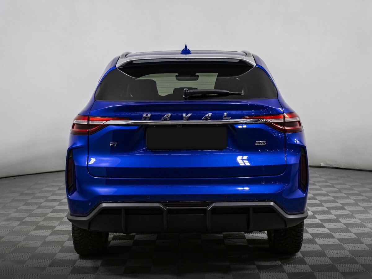 Haval F7 с пробегом — 2022 год. Фото: #4