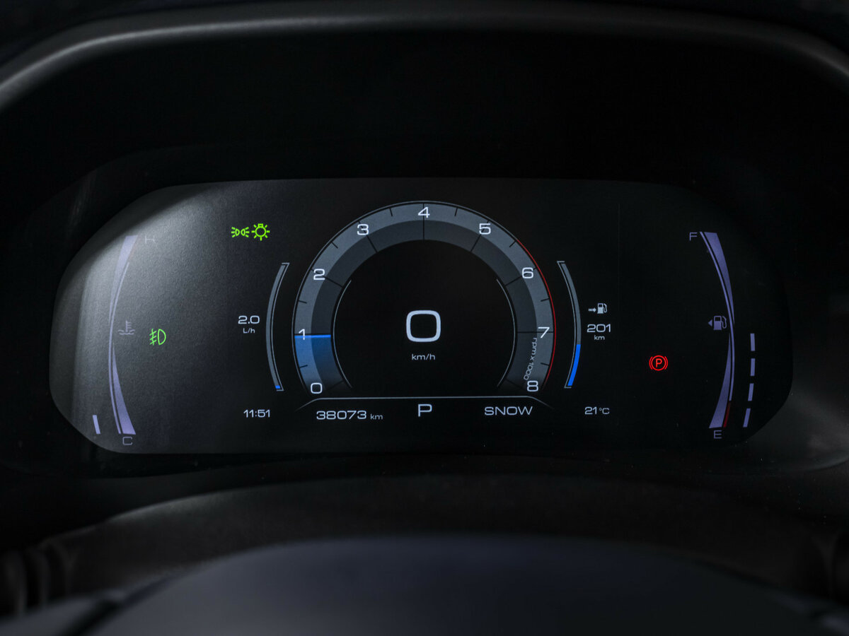 Haval F7 с пробегом — 2022 год. Фото: #8