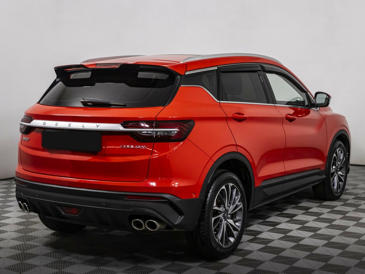 Geely Coolray с пробегом — 2022 год. Фото: #4