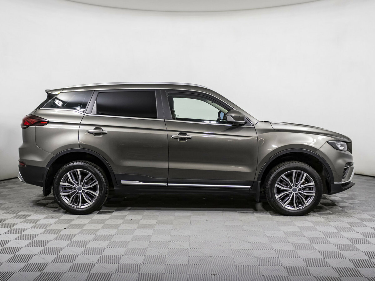 Belgee X70 с пробегом — 2024 год. Фото: #3