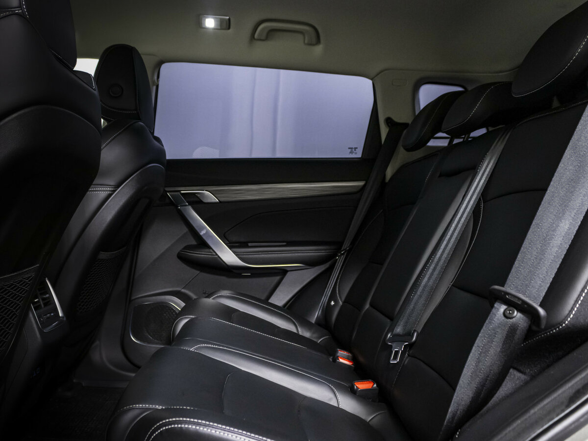 Belgee X70 с пробегом — 2024 год. Фото: #13