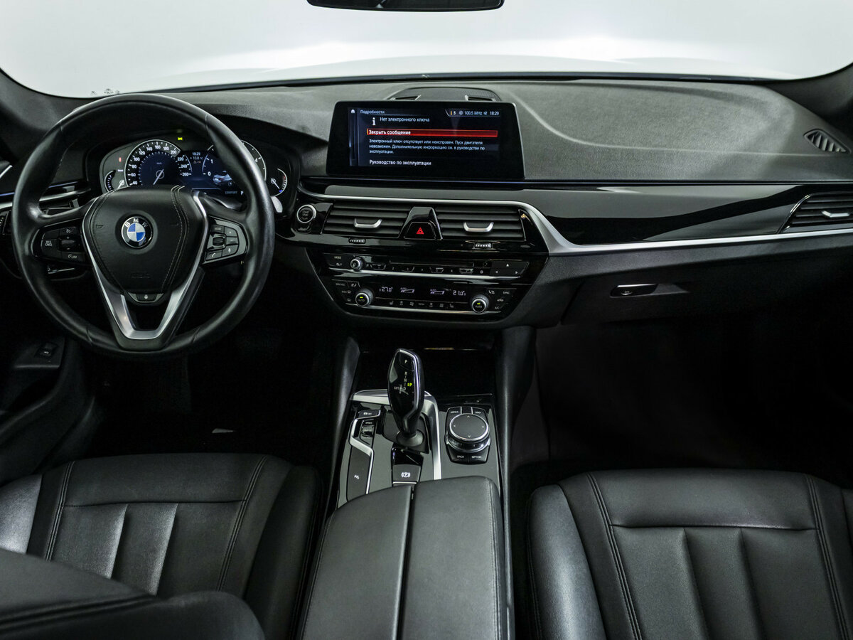 BMW 5 серии с пробегом — 2017 год. Фото: #10