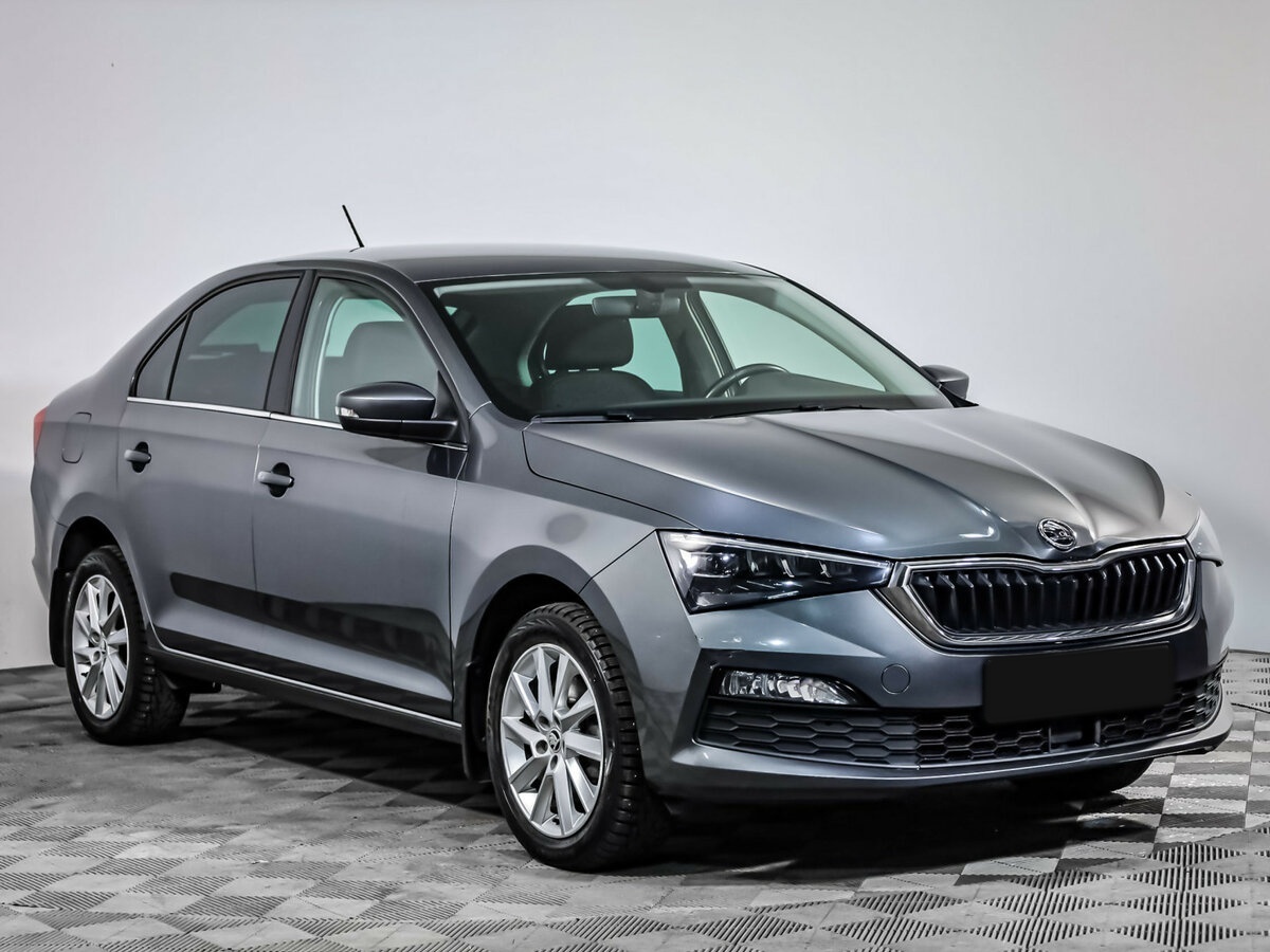 Skoda Rapid с пробегом — 2020 год. Фото: #2