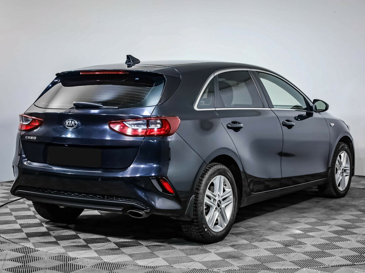 Kia Ceed с пробегом — 2019 год. Фото: #3