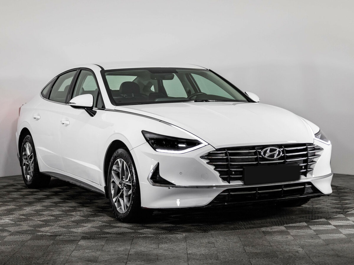 Hyundai Sonata с пробегом — 2020 год. Фото: #2