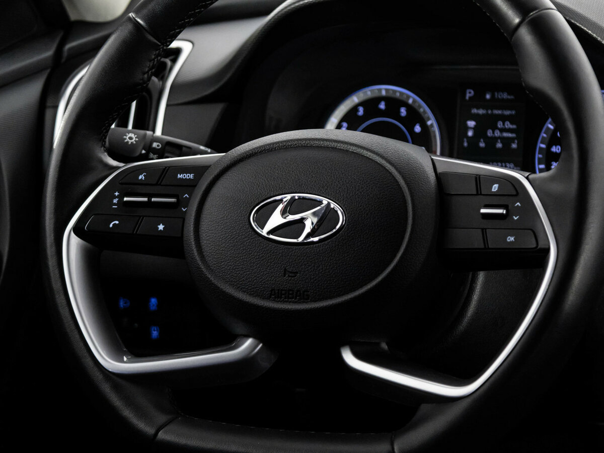 Hyundai Creta с пробегом — 2021 год. Фото: #9