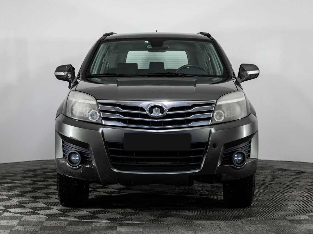 Great Wall Hover H3 с пробегом — 2014 год. Фото: #1