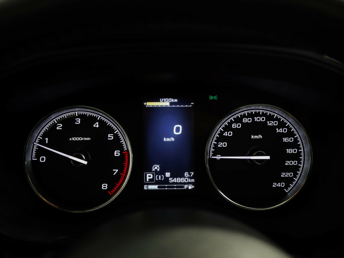 Subaru Forester с пробегом — 2018 год. Фото: #12