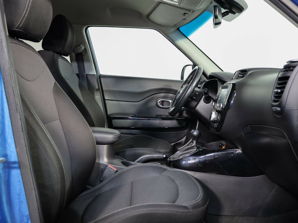 Kia Soul с пробегом — 2018 год. Фото: #21