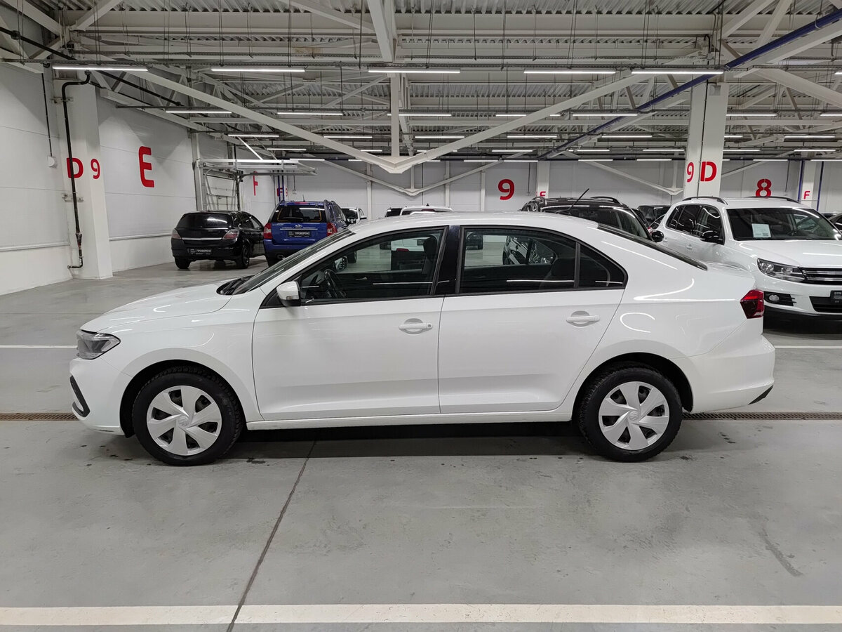 Volkswagen Polo с пробегом — 2021 год. Фото: #7