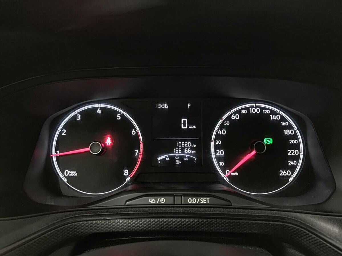 Volkswagen Polo с пробегом — 2021 год. Фото: #12