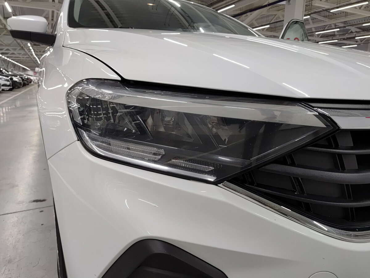 Volkswagen Polo с пробегом — 2021 год. Фото: #16