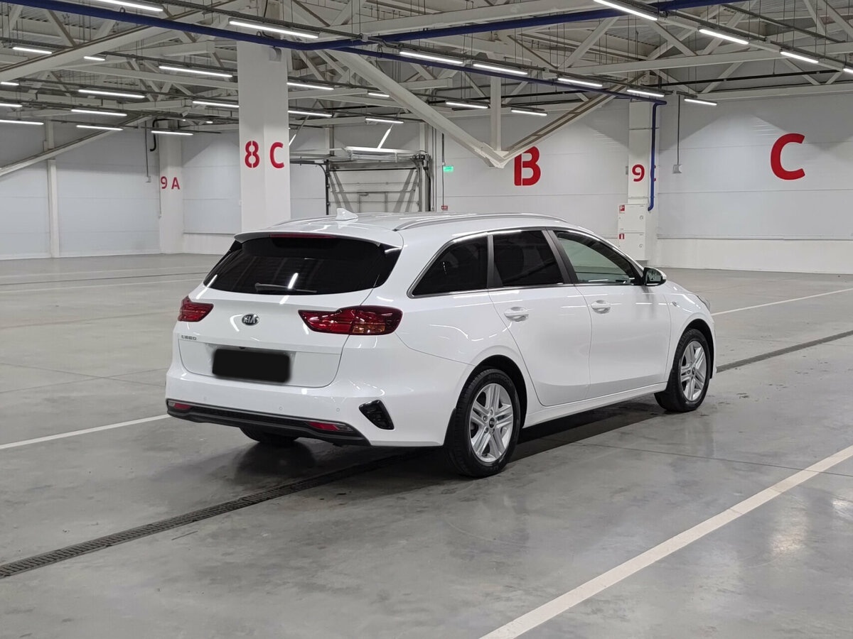 Kia Ceed с пробегом — 2019 год. Фото: #4