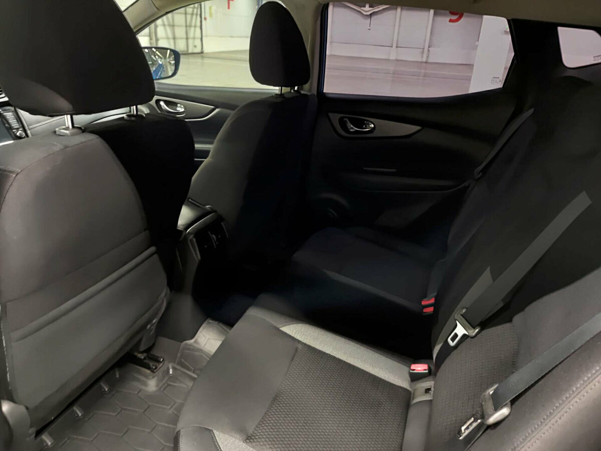 Nissan Qashqai с пробегом — 2019 год. Фото: #11