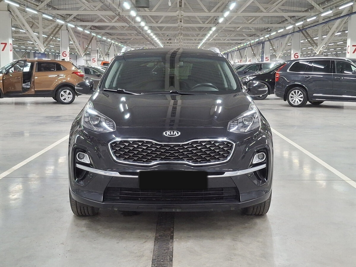 Kia Sportage с пробегом — 2020 год. Фото: #1