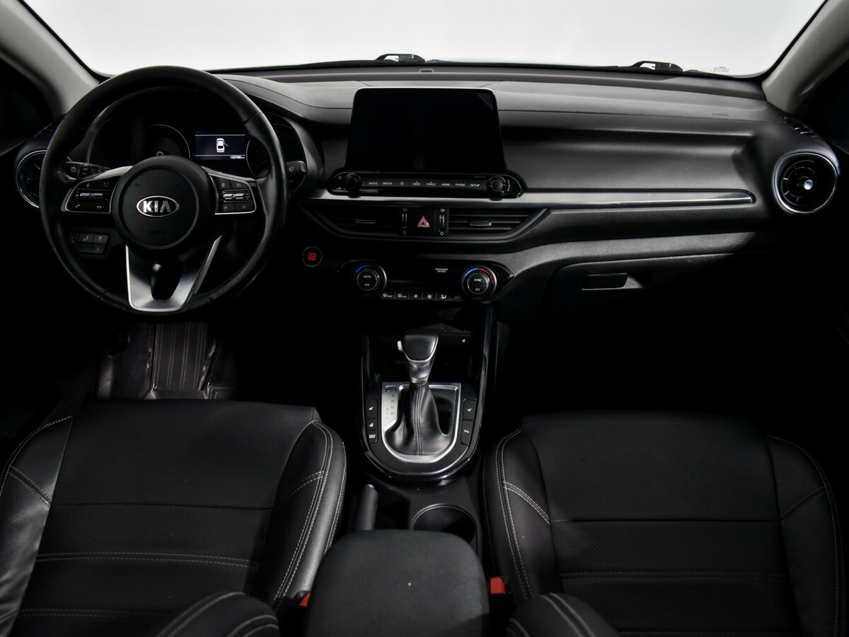 Kia Cerato с пробегом — 2019 год. Фото: #13