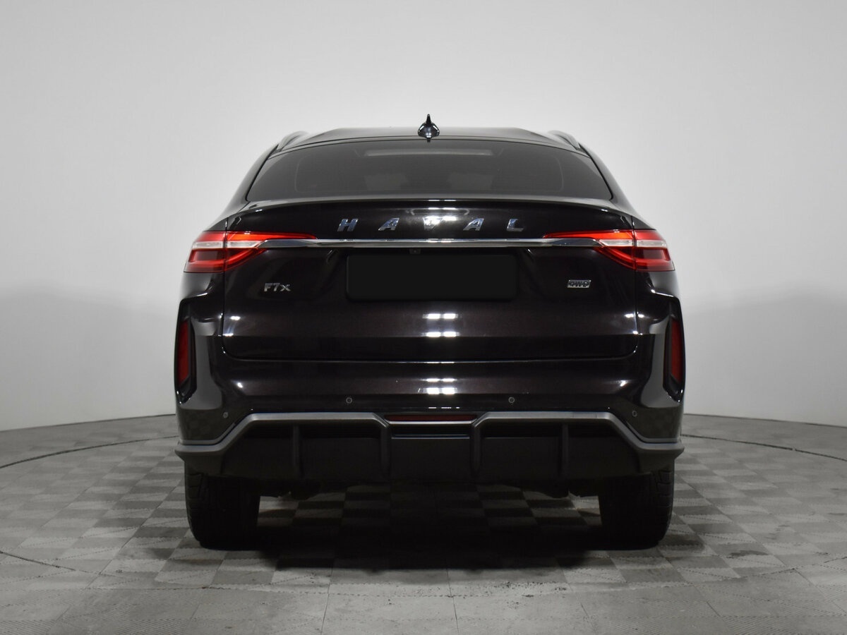 Haval F7x с пробегом — 2023 год. Фото: #4