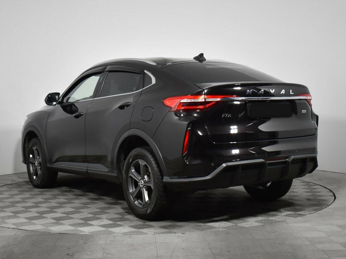 Haval F7x с пробегом — 2023 год. Фото: #5
