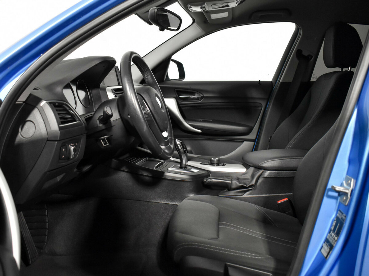 BMW 1 серии с пробегом — 2018 год. Фото: #10