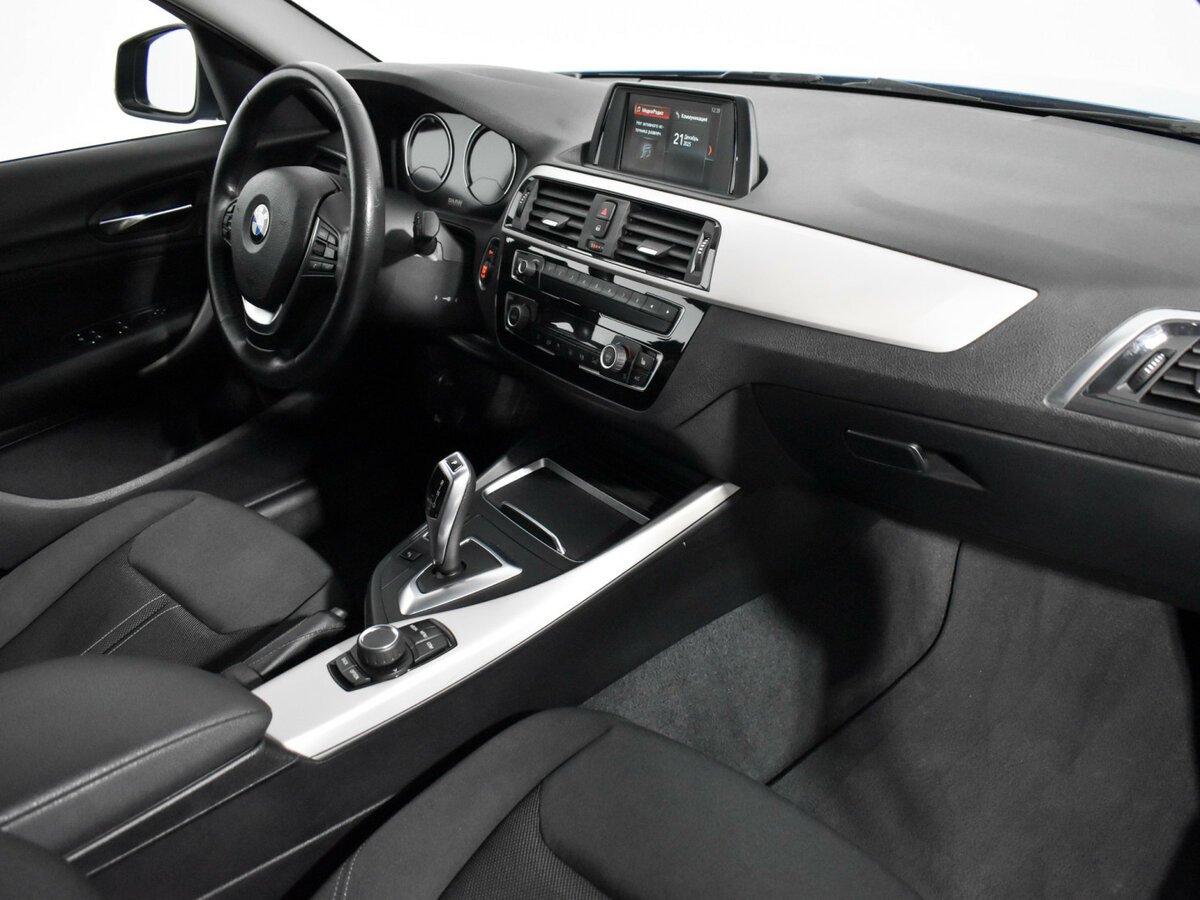 BMW 1 серии с пробегом — 2018 год. Фото: #12