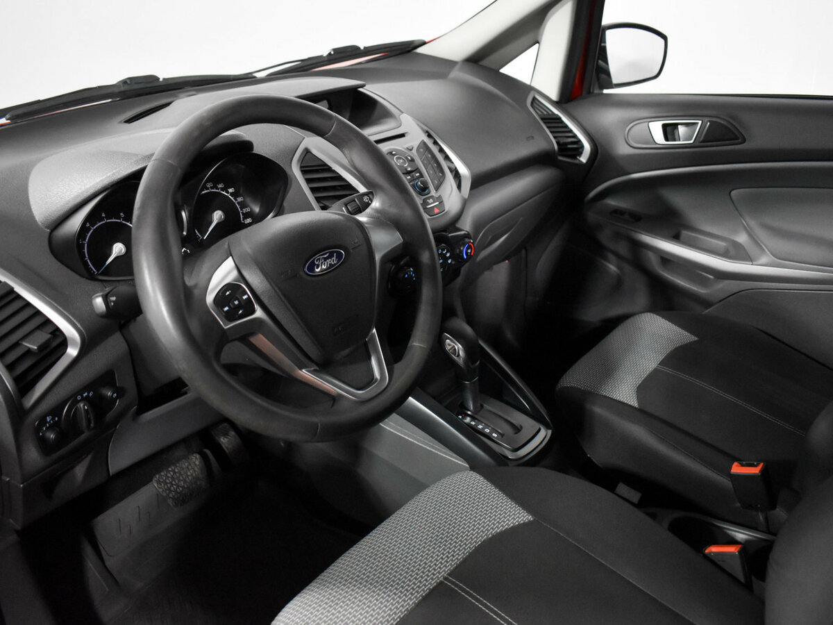 Ford EcoSport с пробегом — 2018 год. Фото: #8