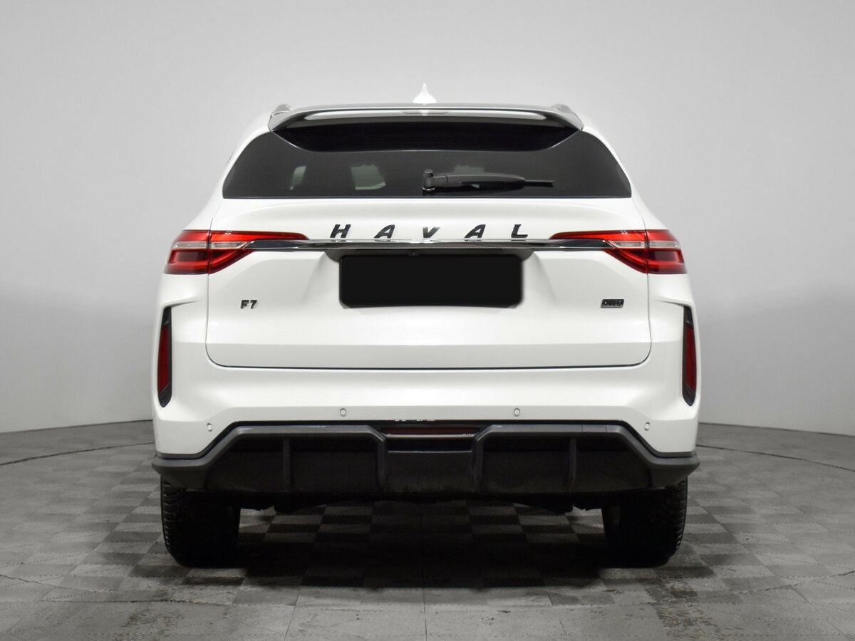 Haval F7 с пробегом — 2023 год. Фото: #4