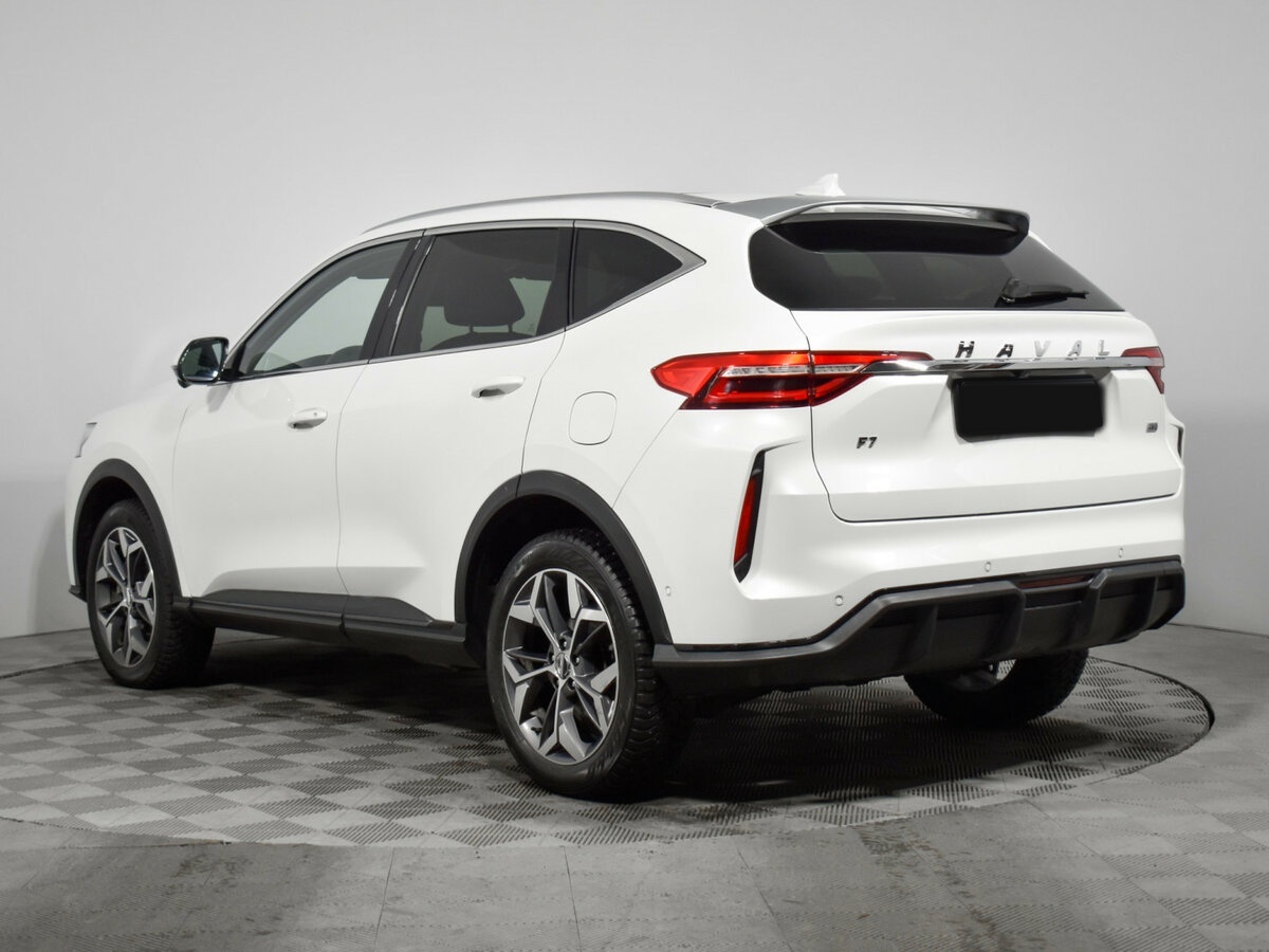 Haval F7 с пробегом — 2023 год. Фото: #5