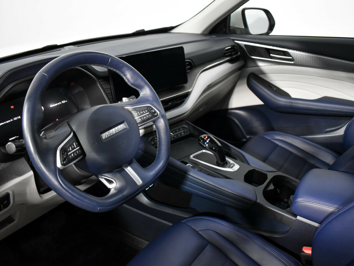 Haval F7 с пробегом — 2023 год. Фото: #6