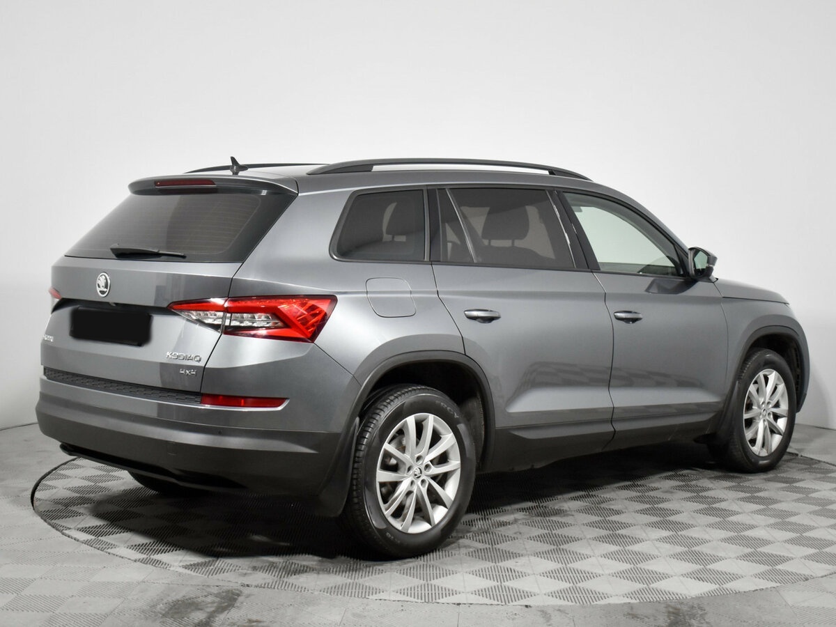 Skoda Kodiaq с пробегом — 2018 год. Фото: #4